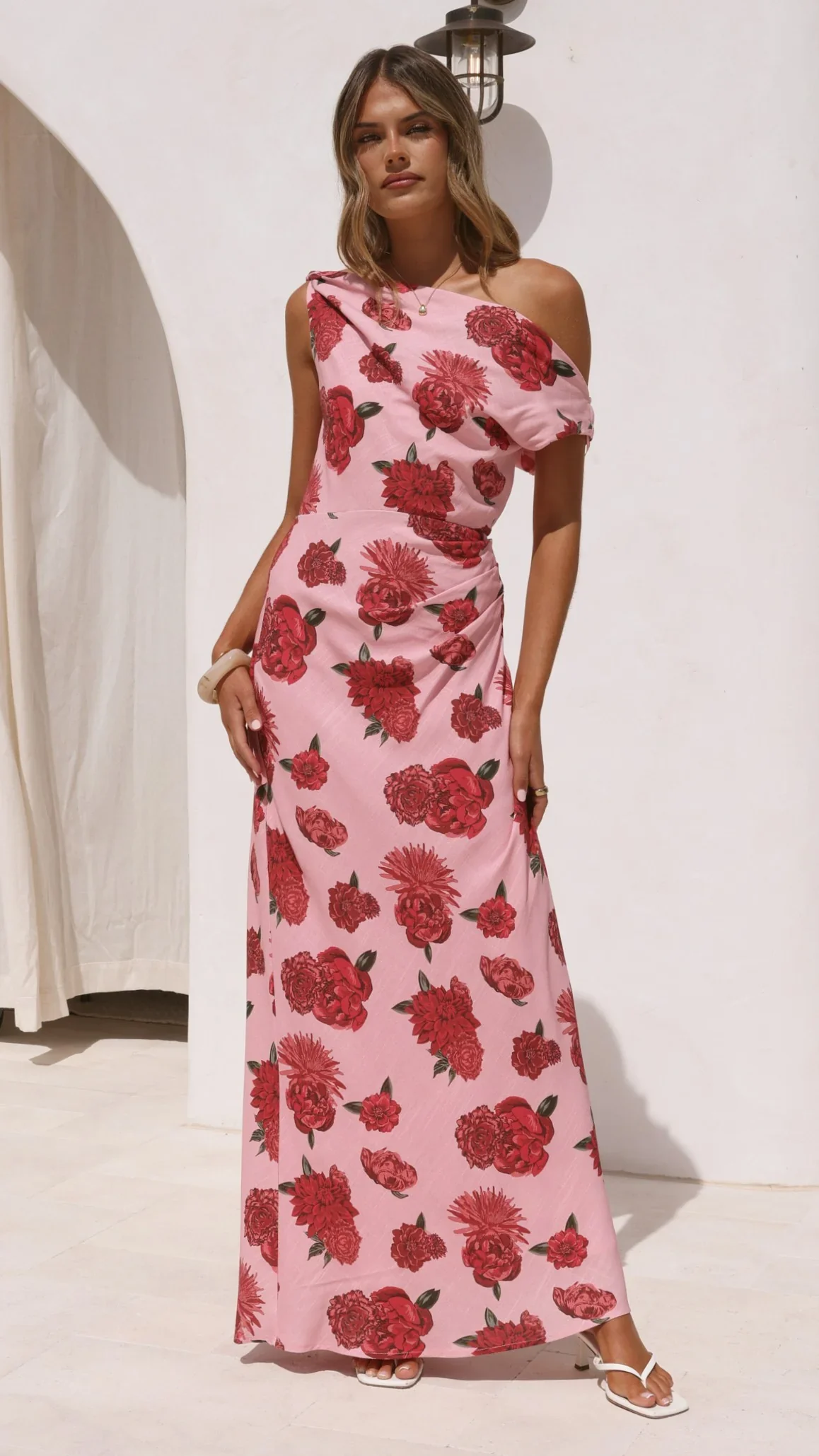 Gigi Maxi Dress - Dahlia Rouge
