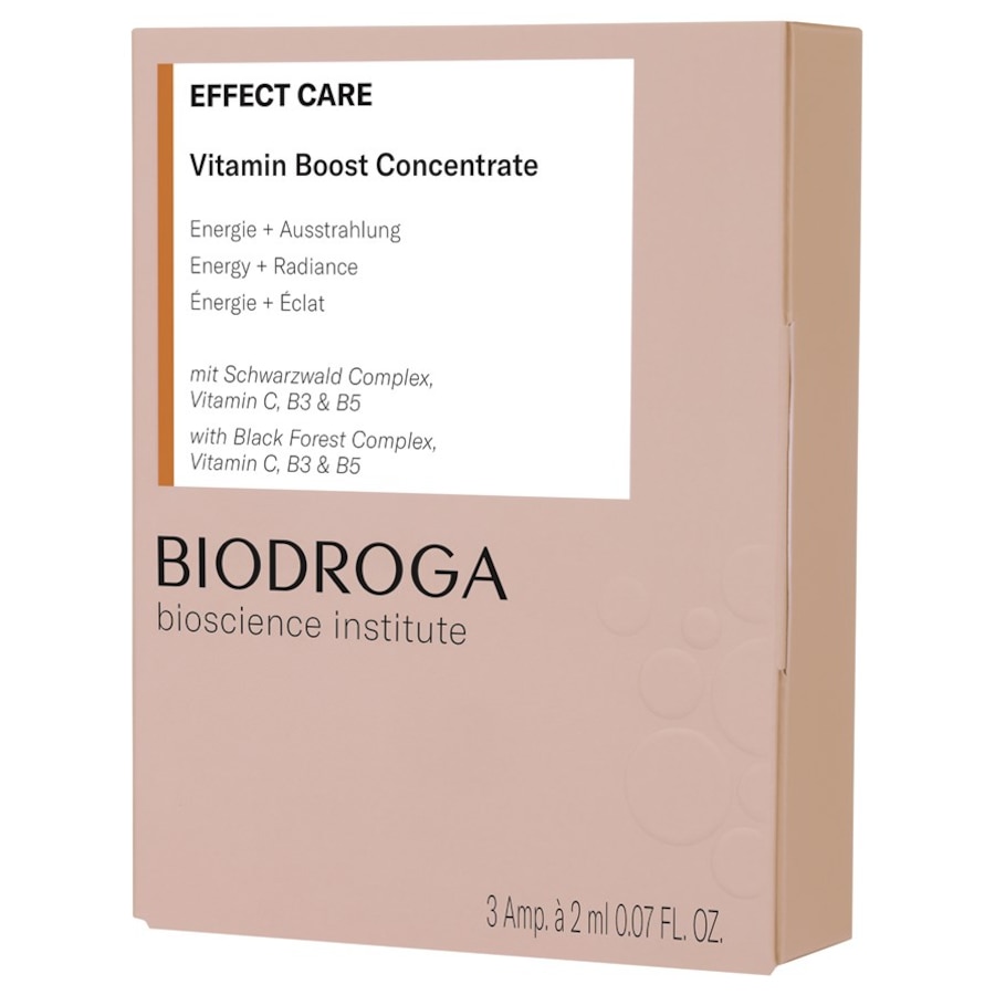 Biodroga Effect Care Vitamin Boost Concentrate