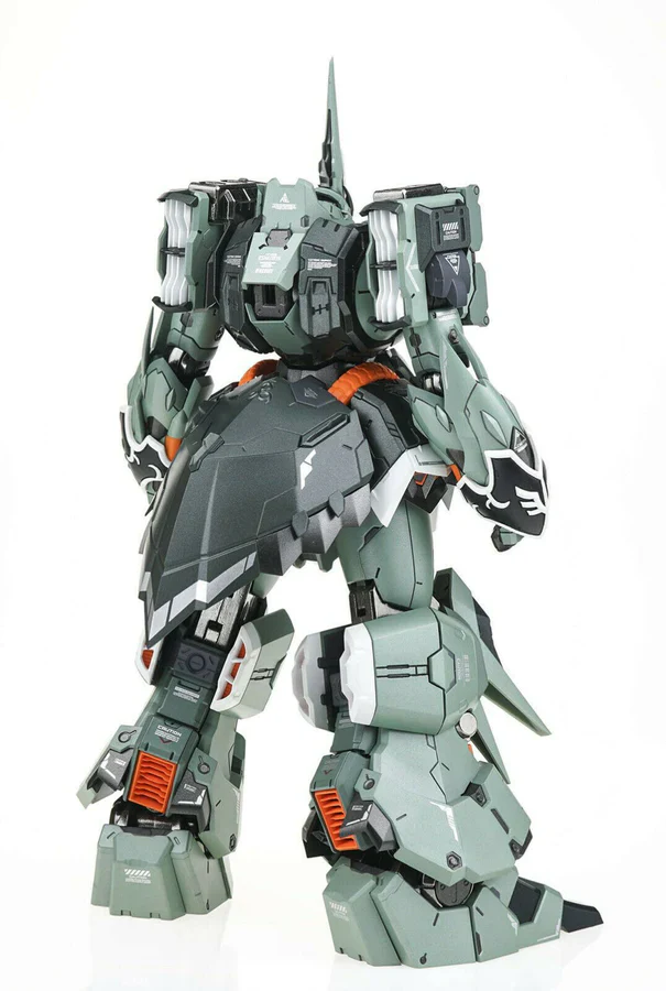 Steel Legend 1/100 Sl-01 Kshatriya Nz666 Alloy Version Metal Build  (Figure)