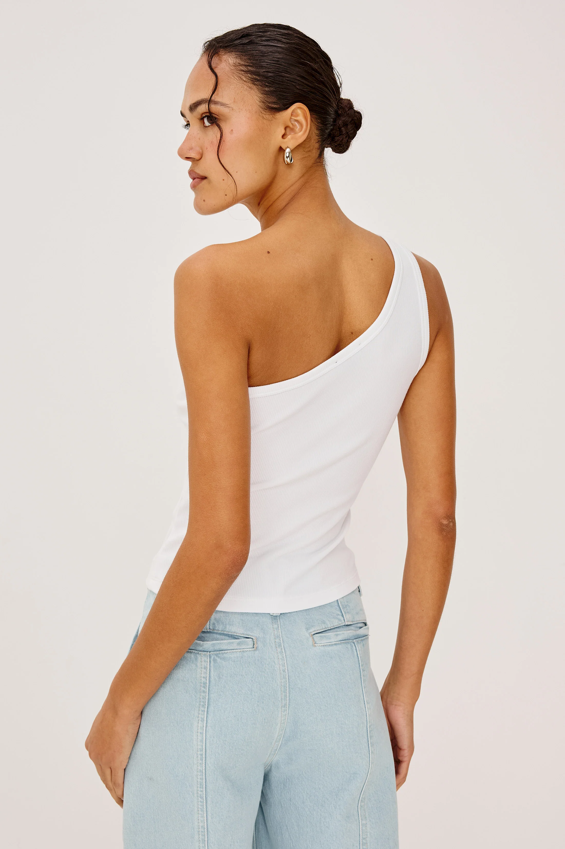 Esti Top - White Rib