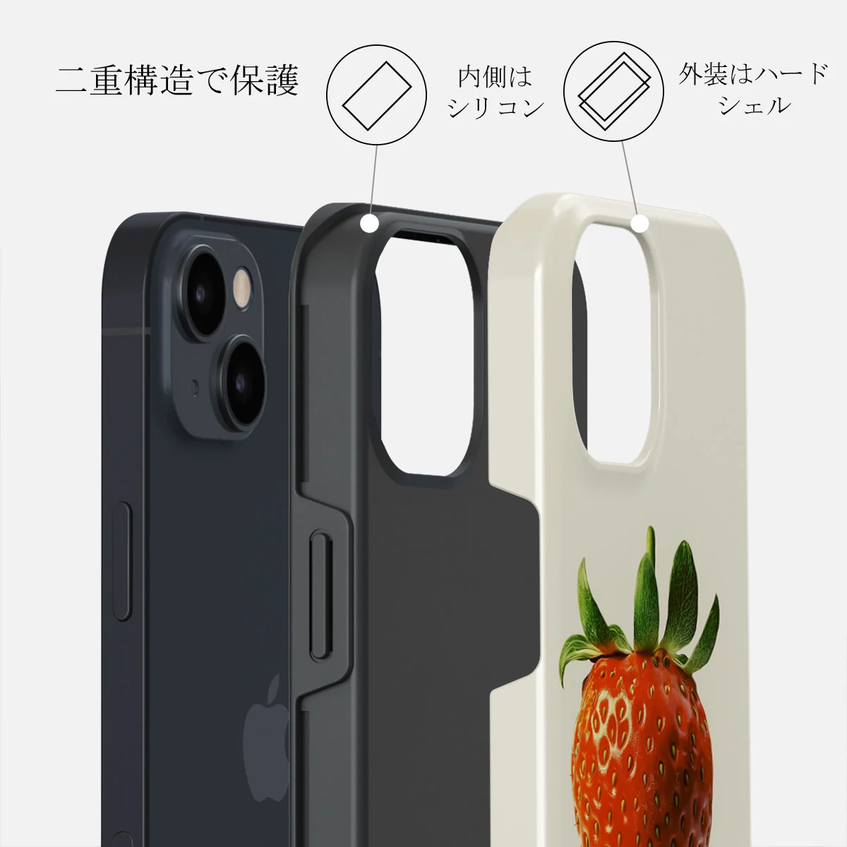 Juicy - iPhone 14 ケース