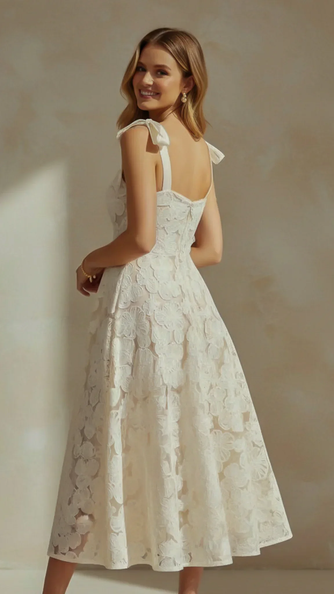 Amelie Midi Dress - luluinthesky