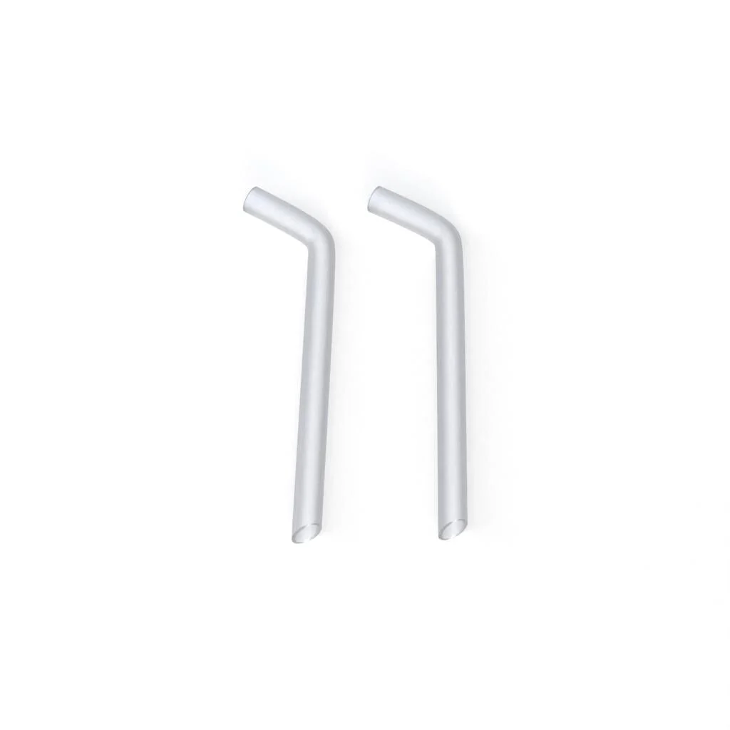 Vogeelle Silicone Straw Set for Sippy Cup - Transparent
