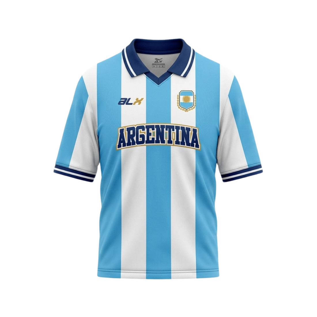 ALX Argentina 2026 Jr B Jersey Blue JXJA03001106