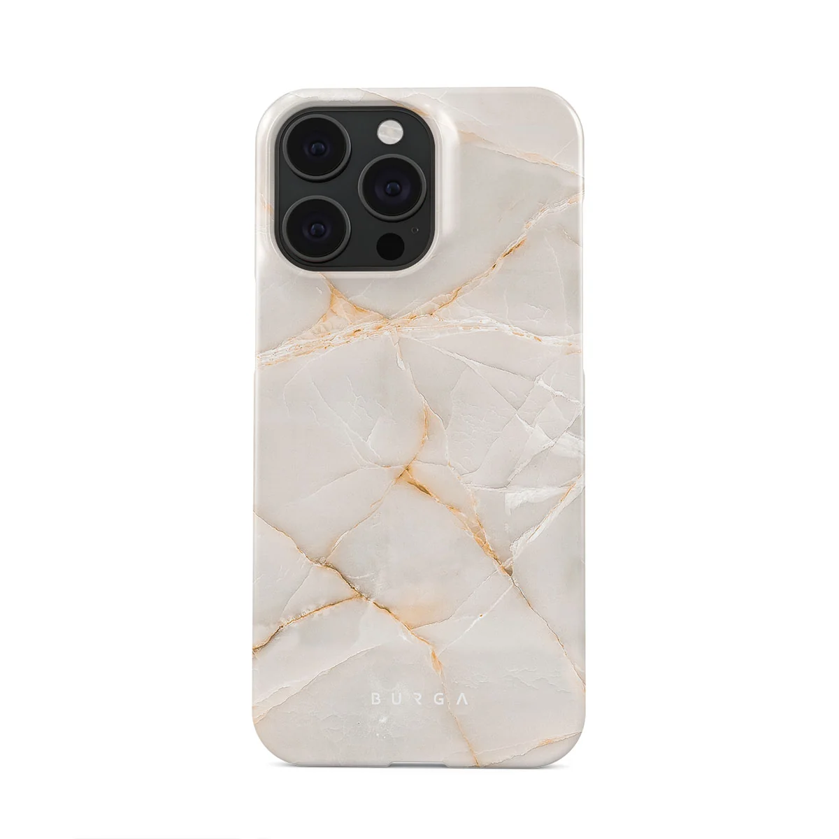 Vanilla Sand - Marble iPhone 15 Pro Max ケース