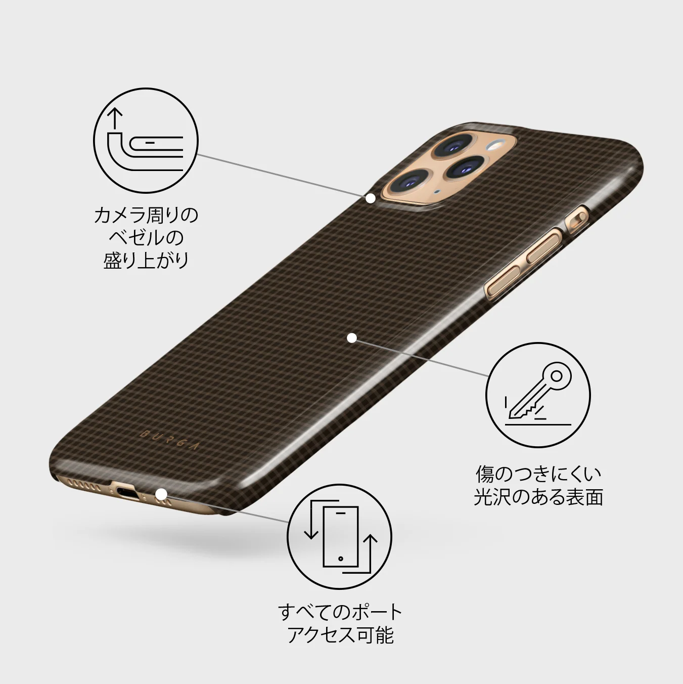Biscuit - iPhone 11 Pro Max ケース