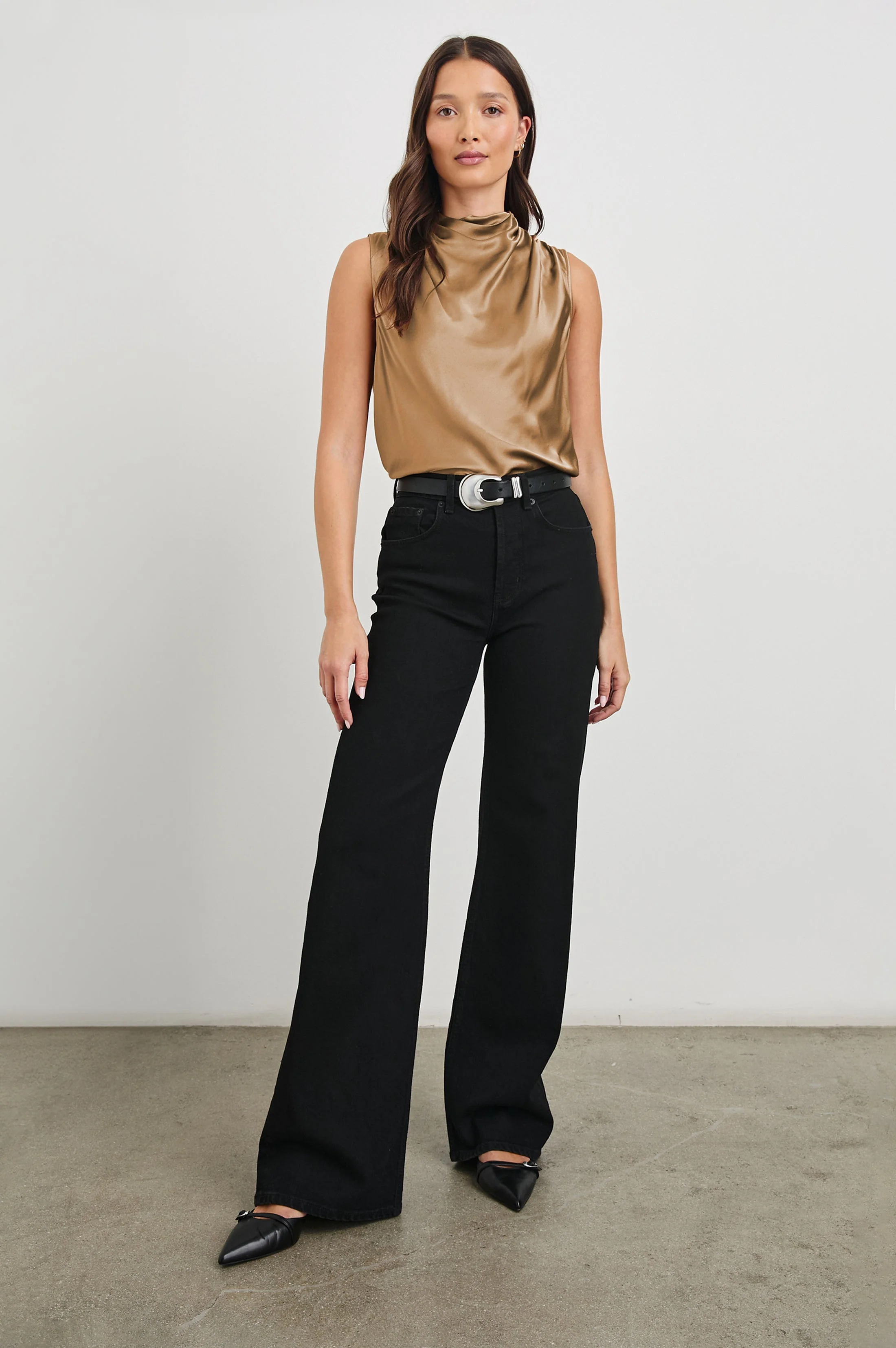 Kaleen Top - Camel