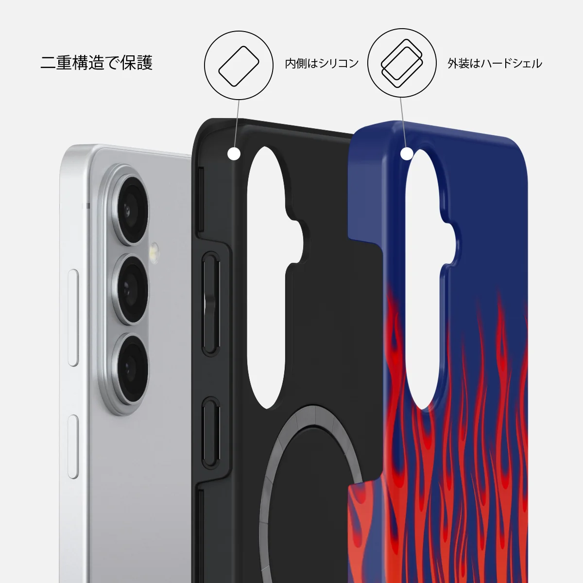 Tribal - Samsung Galaxy S26 Plus ケース