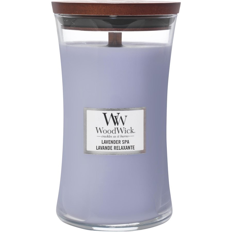 WoodWick Świece zapachowe Lawendowe Spa