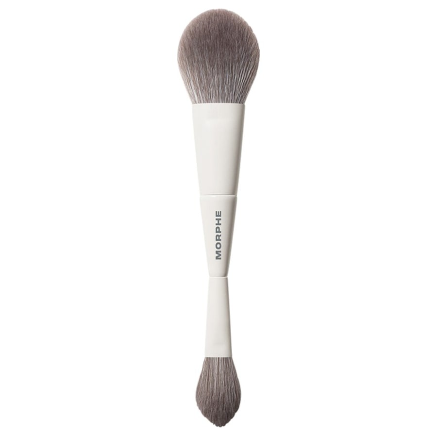 Morphe Szczotki do twarzy M160 Dual-ended Powder Brush