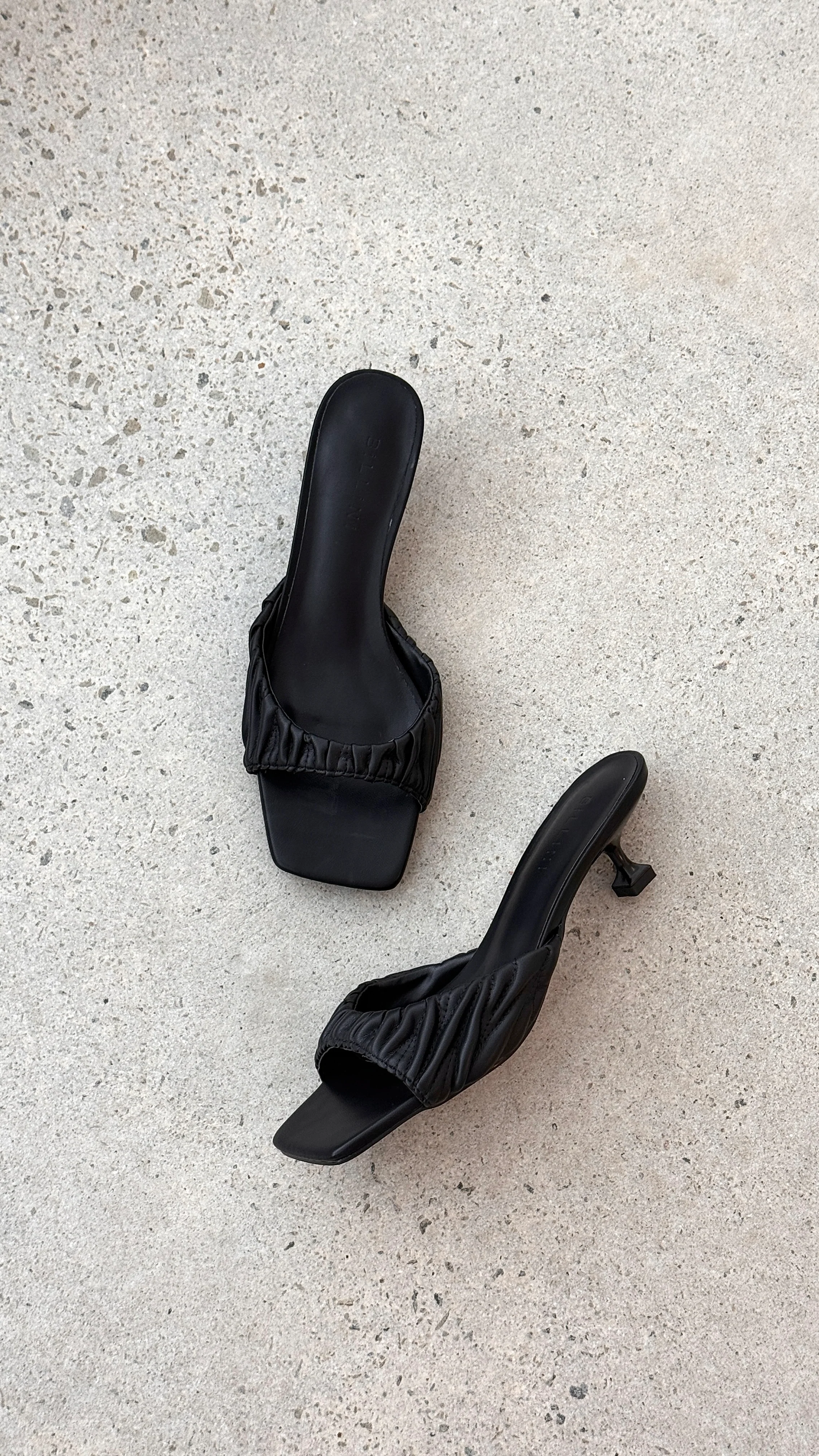 Pilar Heel - Black
