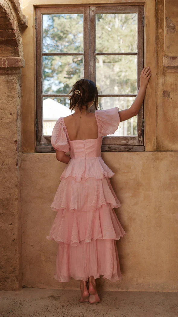 Lanelle Maxi Dress - Pink