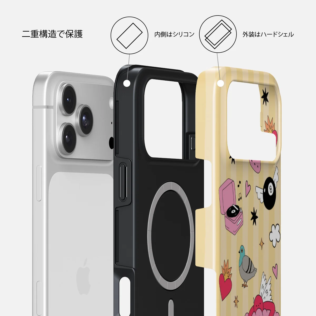 Side Quest - iPhone 18 Pro ケース