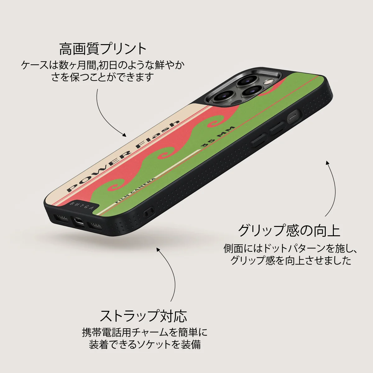 Film Camera - iPhone 12 Pro ケース
