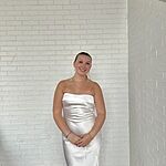 Coolness Calling Satin Maxi Dress White - luluinthesky