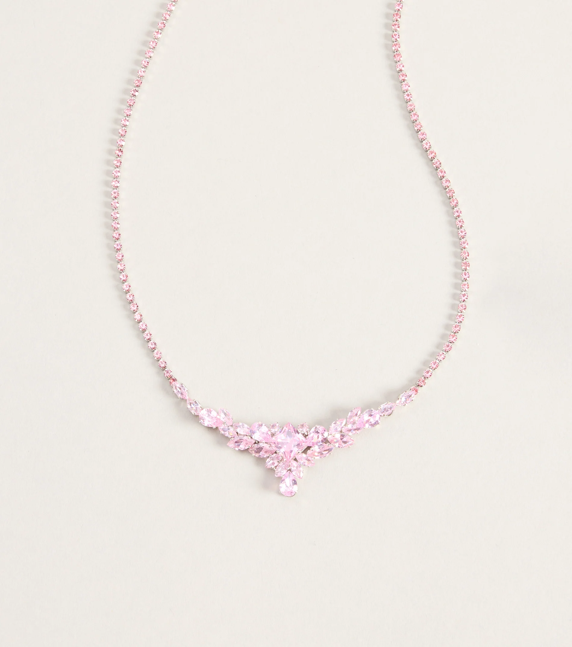 Flourish Necklace And Earrings Set