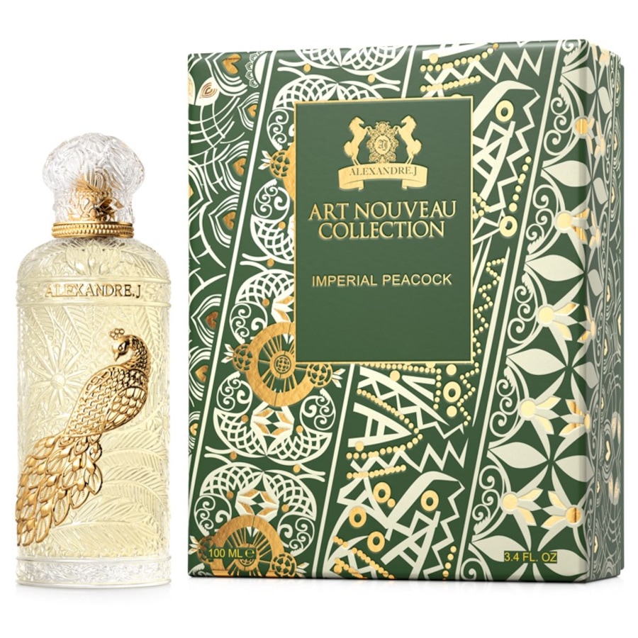 Alexandre.J Art Nouveau Woda perfumowana w sprayu Imperial Peacock