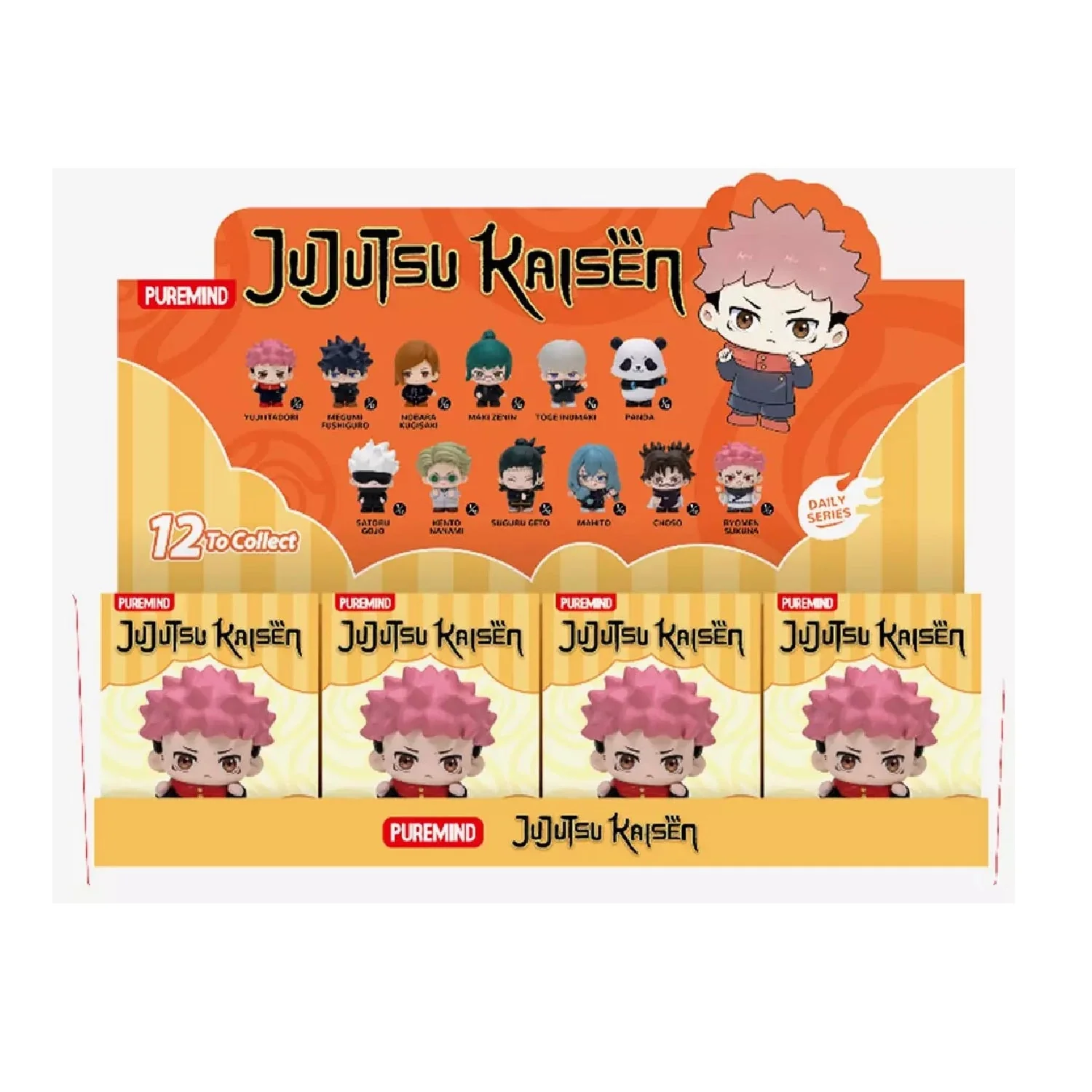 Puremind Jujutsu Kaisen Slice of Life Mystery Figure Blind Box (1pc)