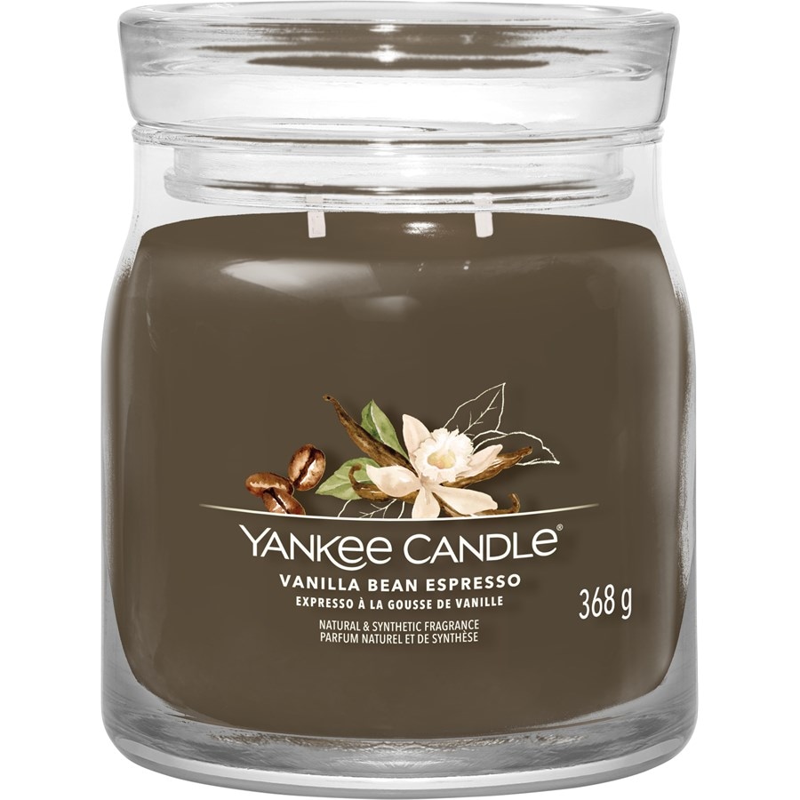 Yankee Candle Świece zapachowe Vanilla Bean Espresso