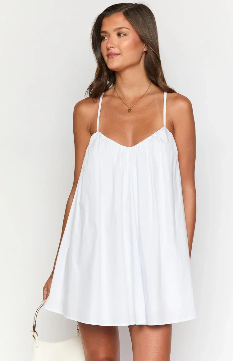 Lulu White Mini Dress