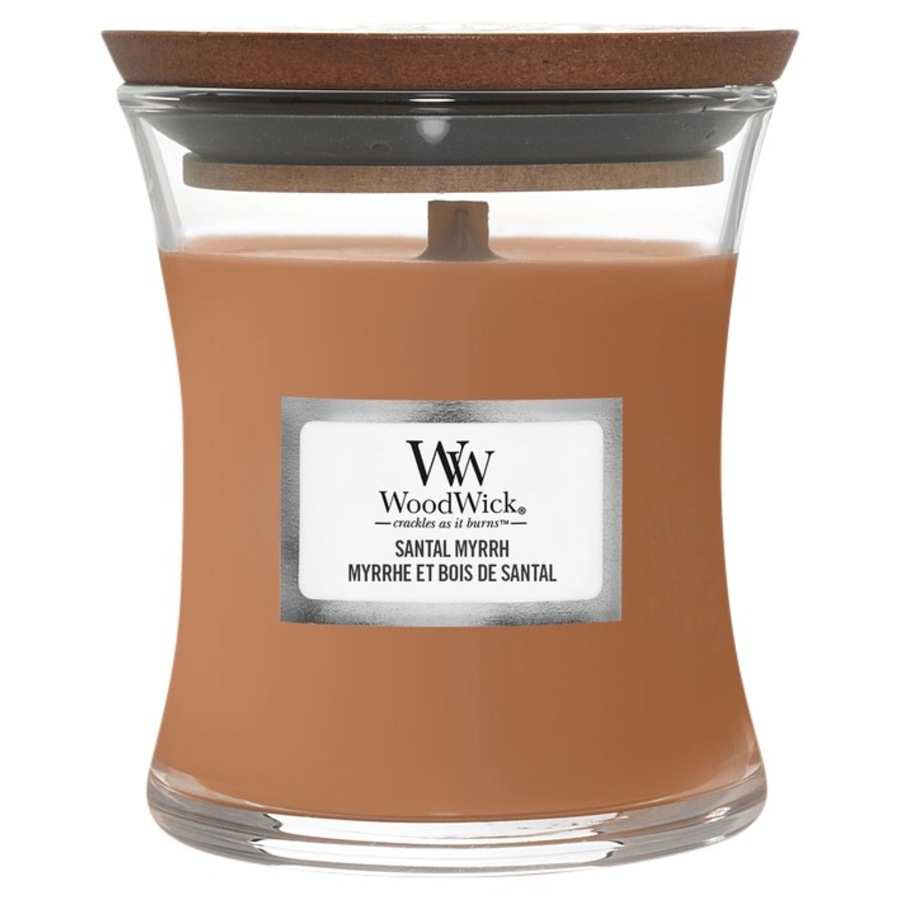 WoodWick Świece zapachowe Ellipse Santal Myrrh