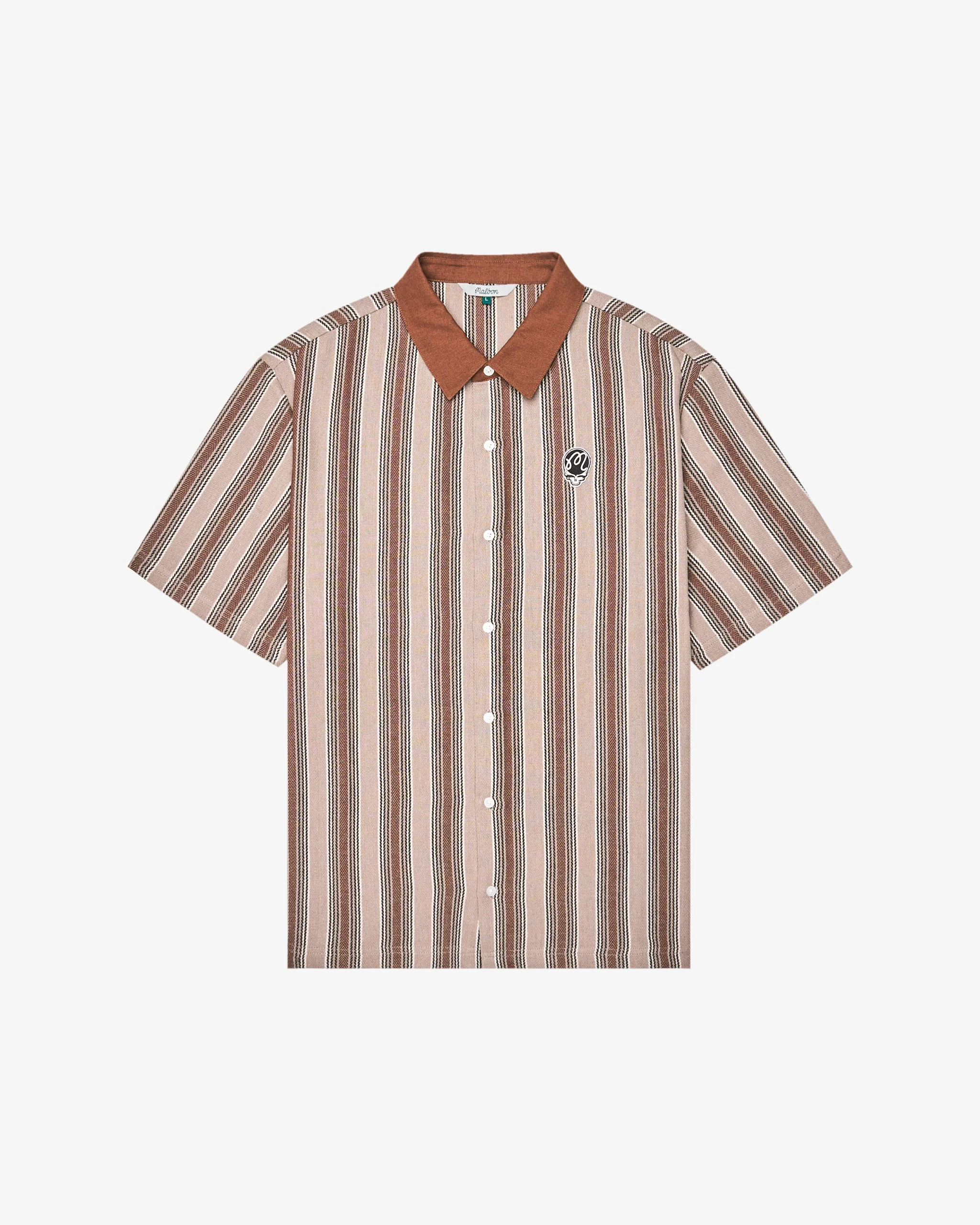 Grateful Dead Stealie Blanket Polo