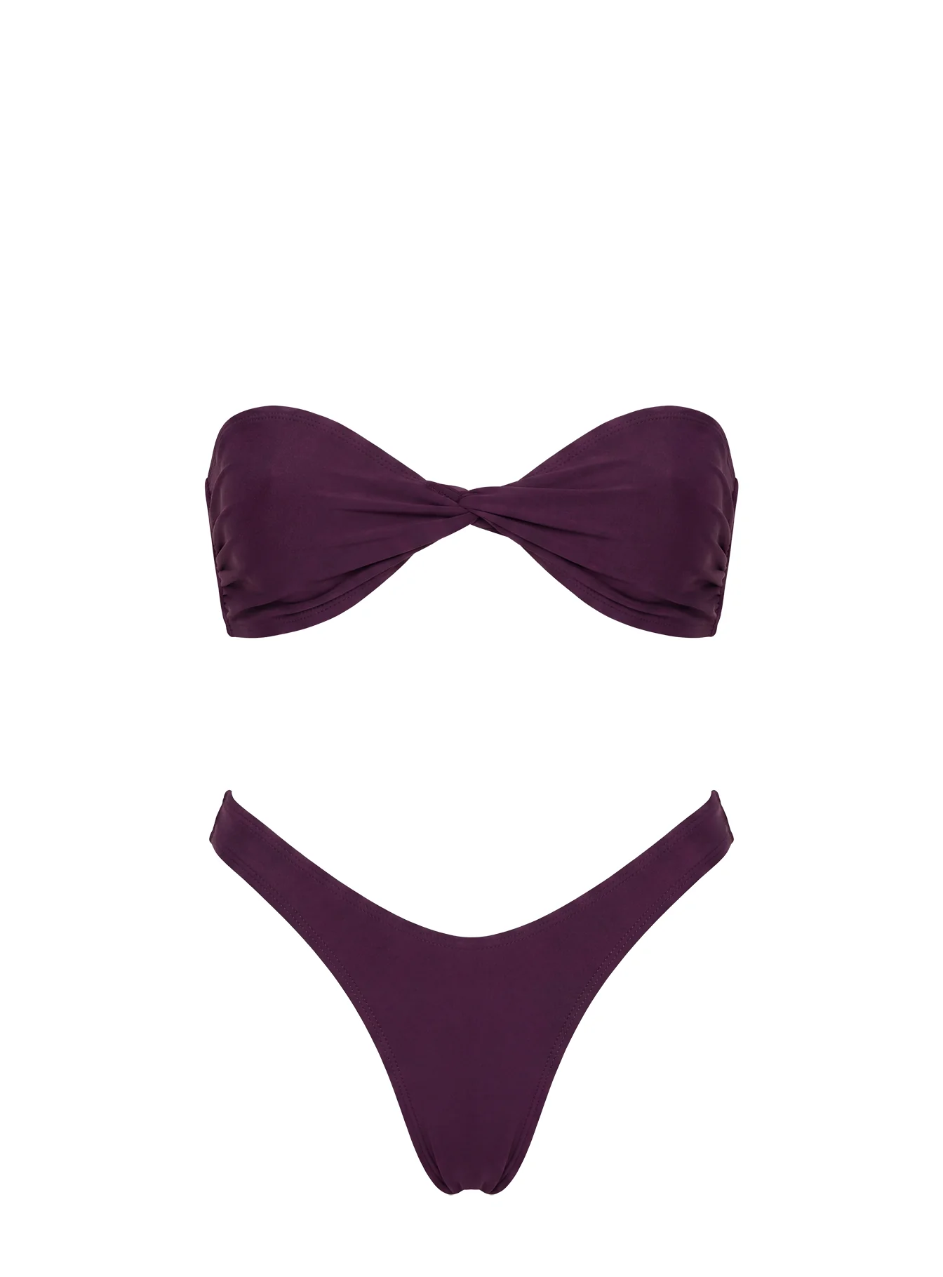 Tamrali Bikini Bottoms Purple