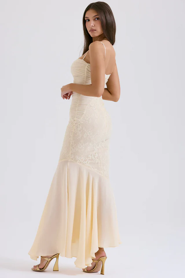 Felicia Chiffon Dress