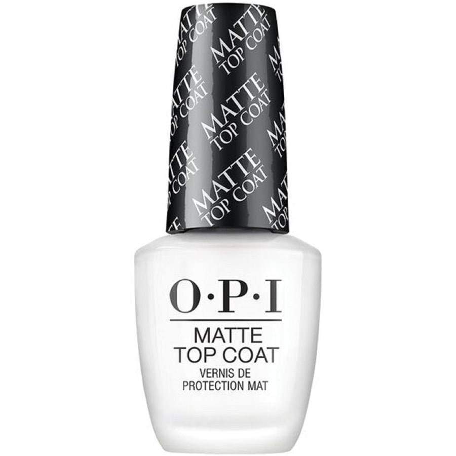 OPI Lakier bazowy i nawierzchniowy Matte Top Coat