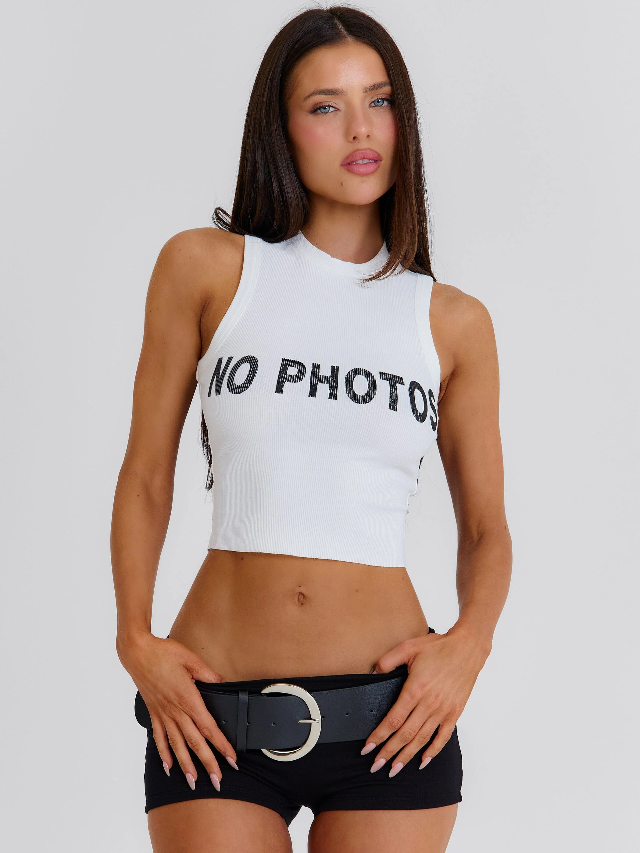 RAZZI TANK TOP WHITE