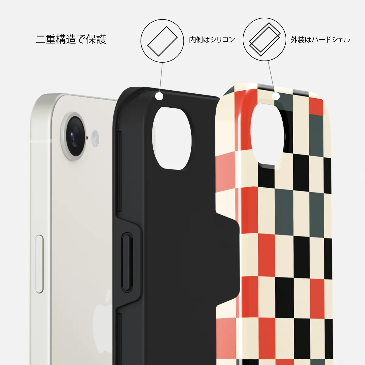 Pitstop - iPhone 16e ケース