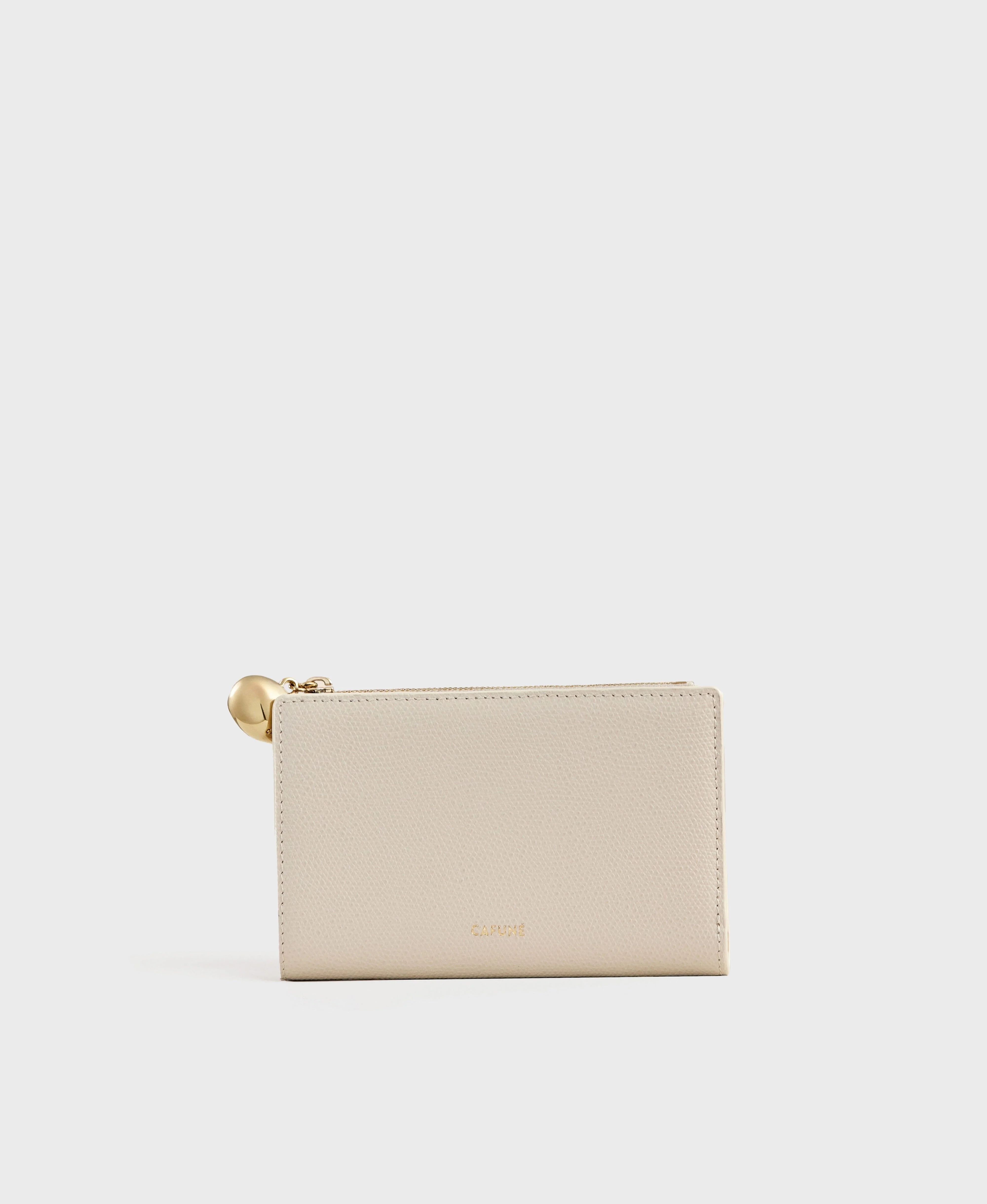 Egg Long Wallet - Mushroom