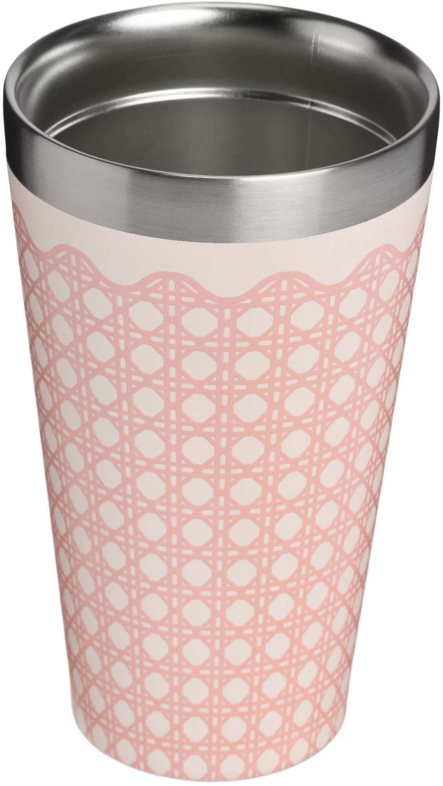 Stanley 16 oz. Adventure Stacking Pint Glass - Rose Quartz Rattan