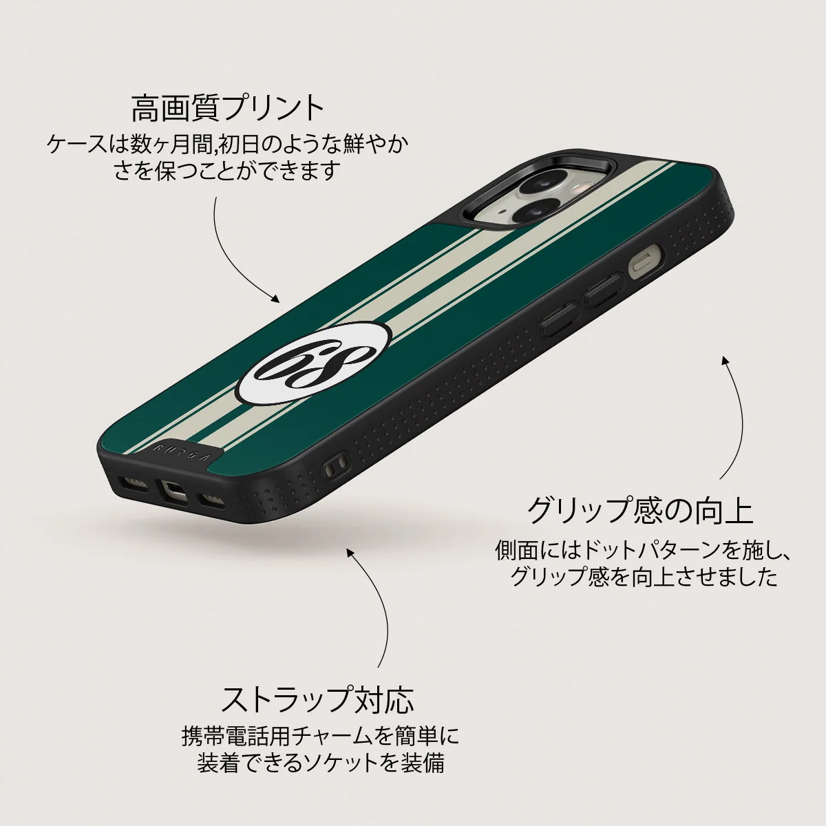 Classic Racing - iPhone 13 ケース