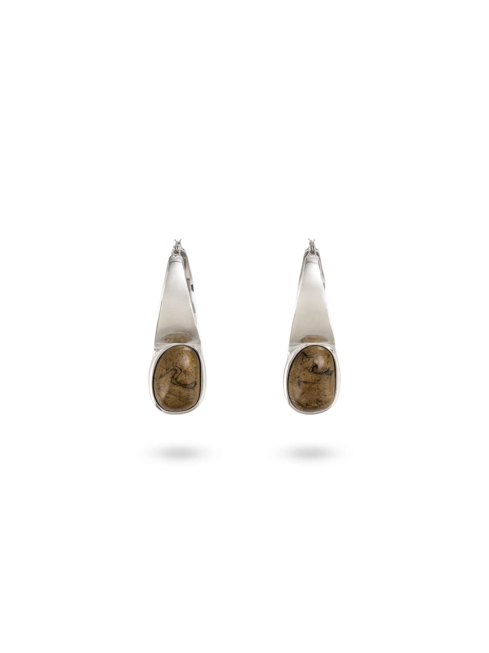 RYNA EARRING SILVER