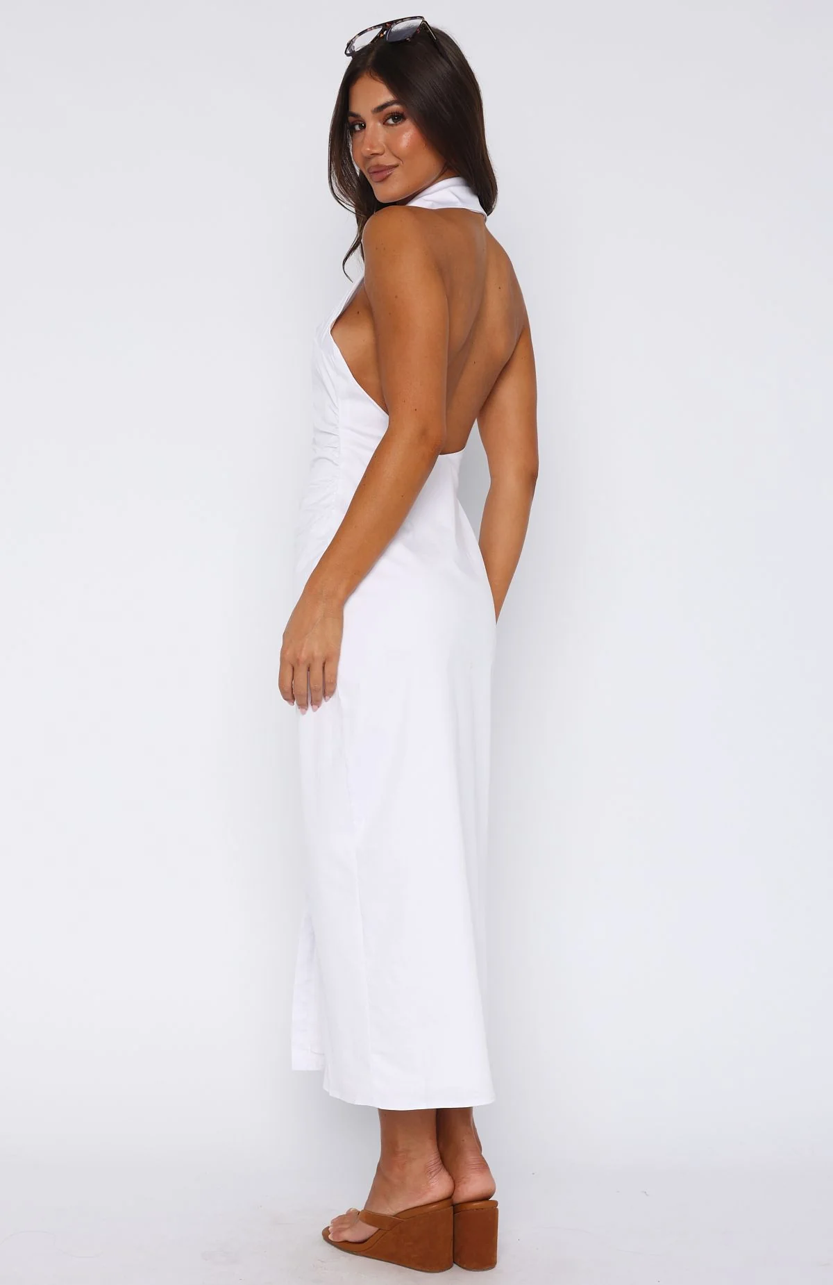 Starlight Sis Maxi Dress White