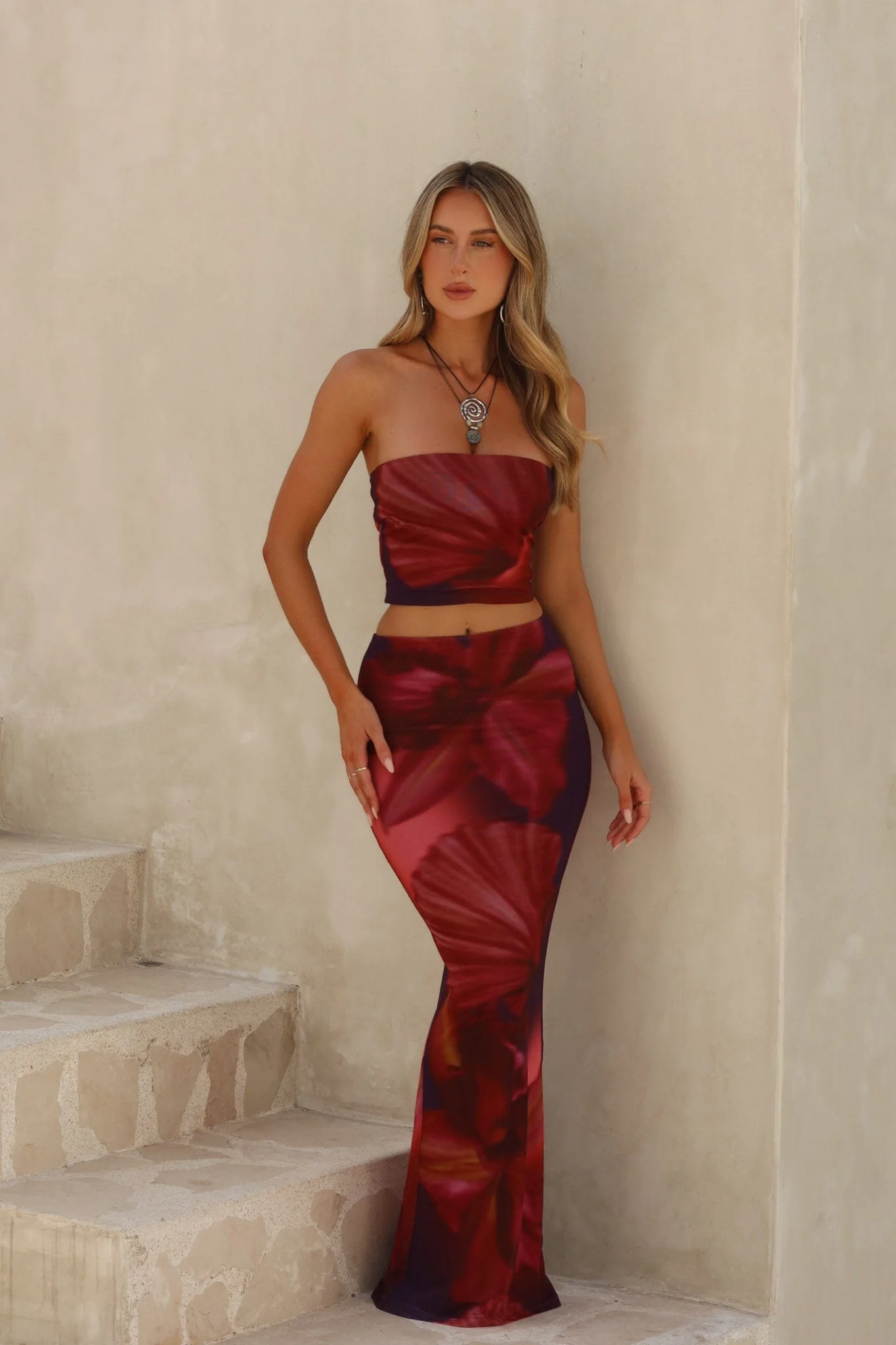 Kara Strapless Top Twilight