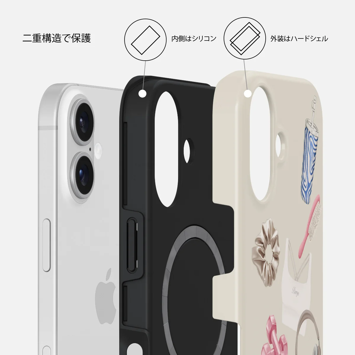5AM Club - iPhone 16 Plus ケース
