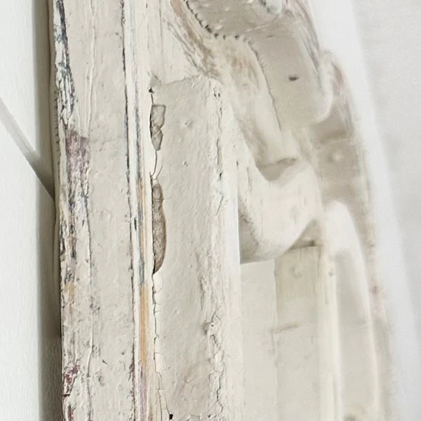 Large Handcrafted Wooden Window Frame