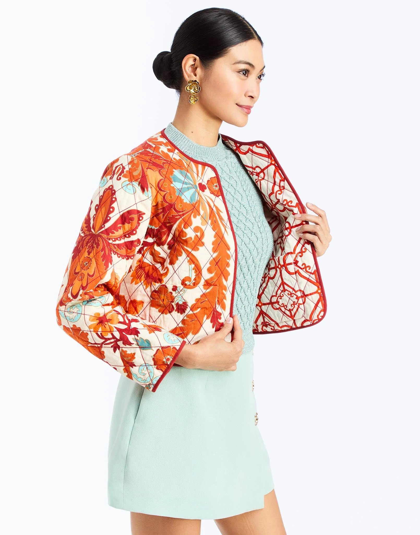 Este Convertible™ Quilted Jacket