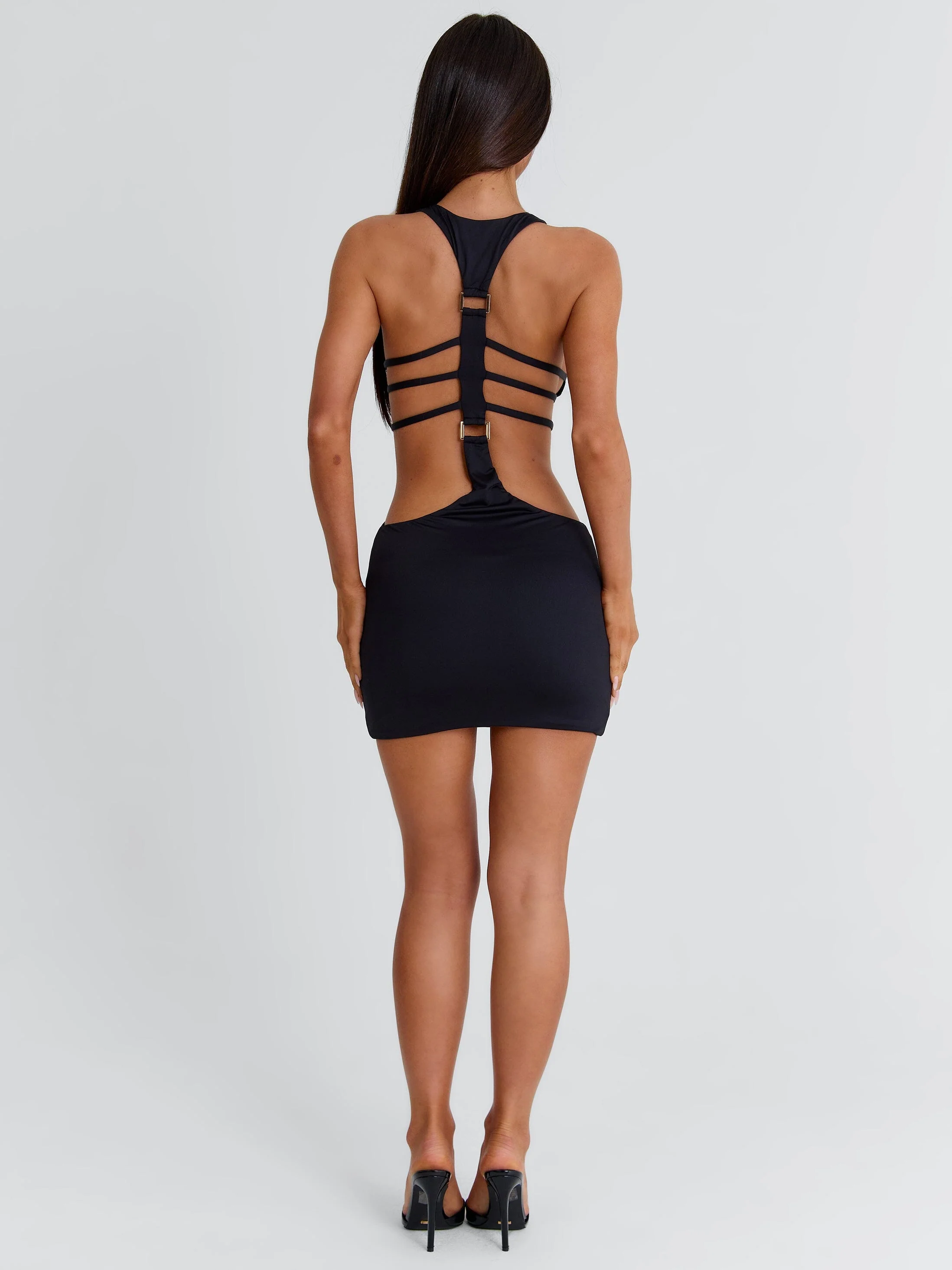 MYLEE MINI DRESS BLACK
