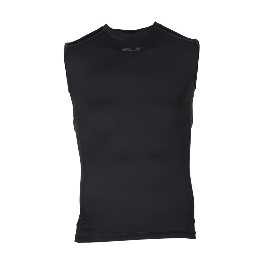 ALX Men's Running Sleeveless Tight Top Grey TXMA13000323