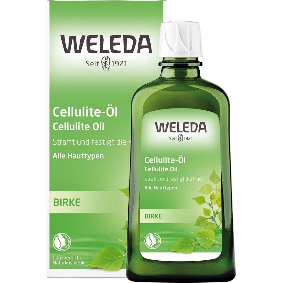 WELEDA Oils Brzozowy olejek na cellulit
