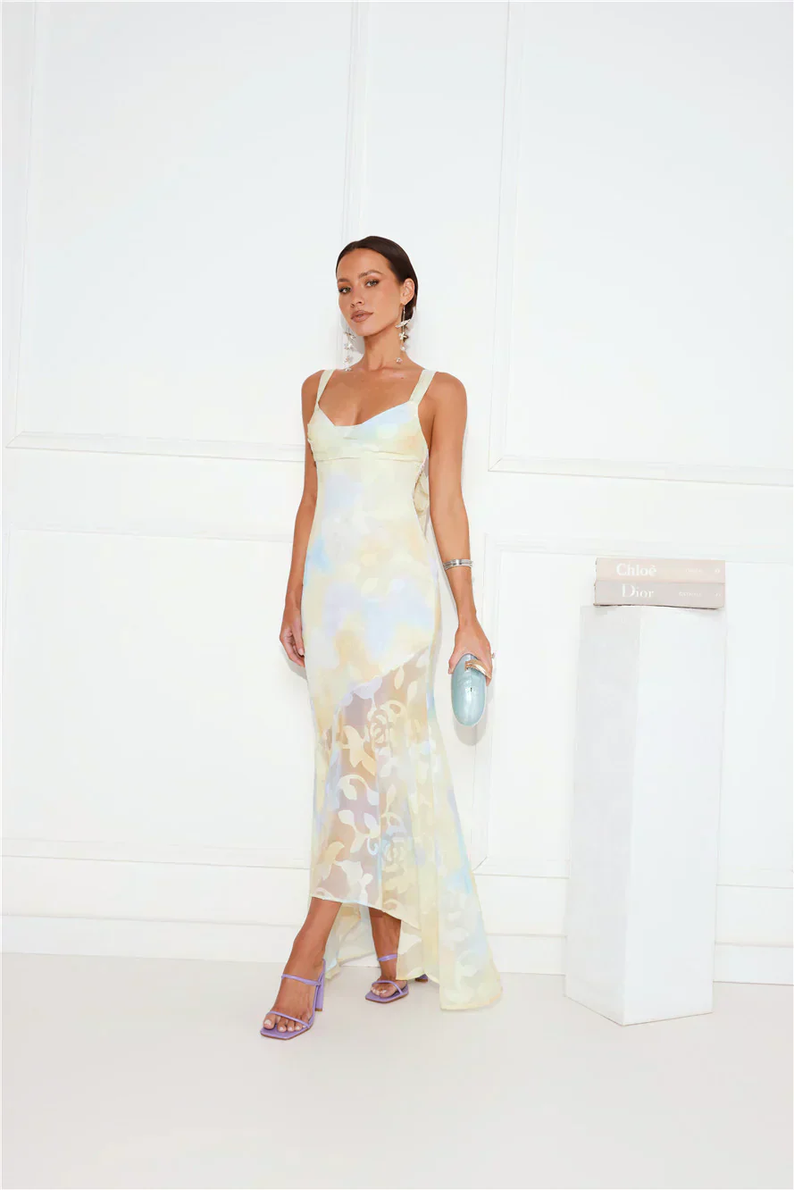Lush Style Maxi Dress