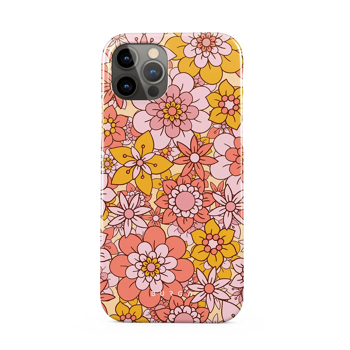 Garden Brunch - Floral iPhone 12 Pro Max ケース