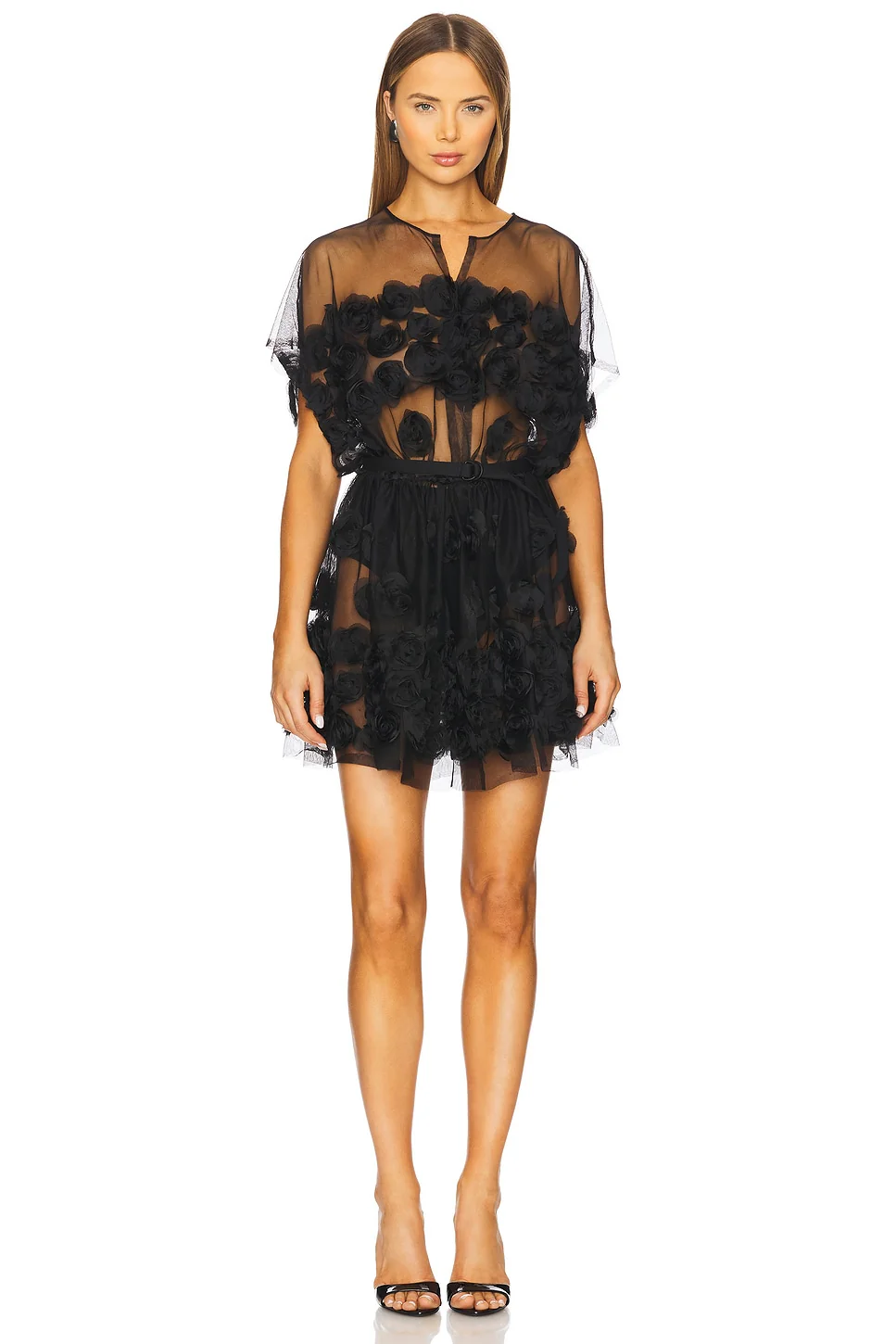 Super OS Sleeveless BF Flared Mini Dress