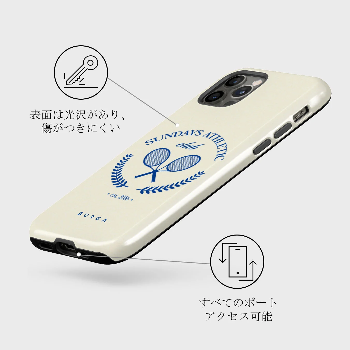 Leisure Club - iPhone 12 Pro Max ケース