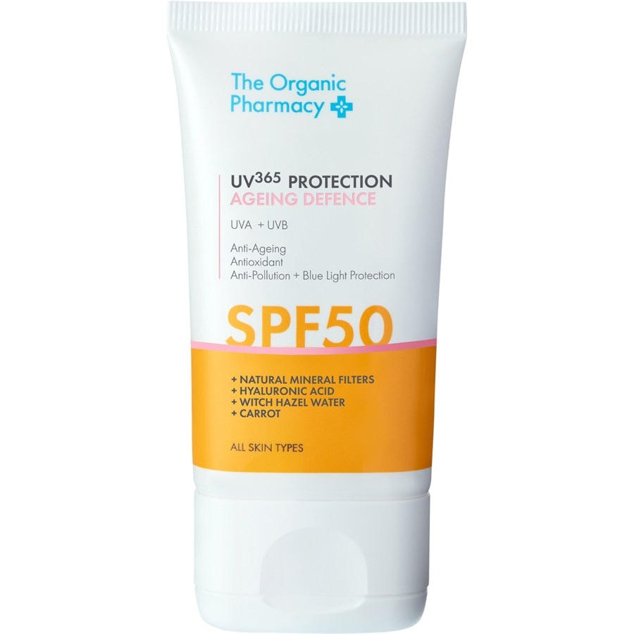 The Organic Pharmacy Kosmetyki do opalania UV 365 Protection Ageing Defence SPF 50