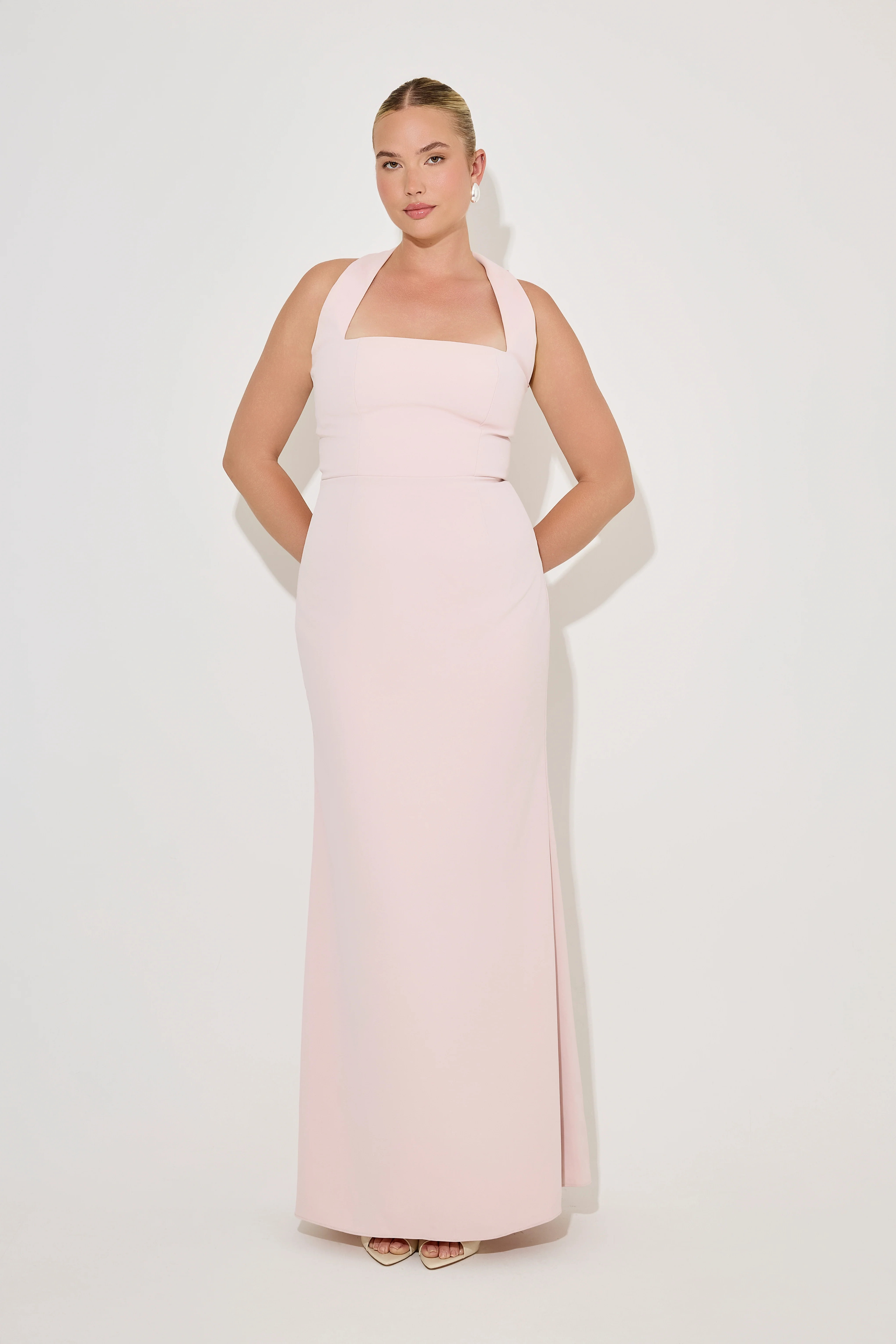 Halter Maxi Dress
