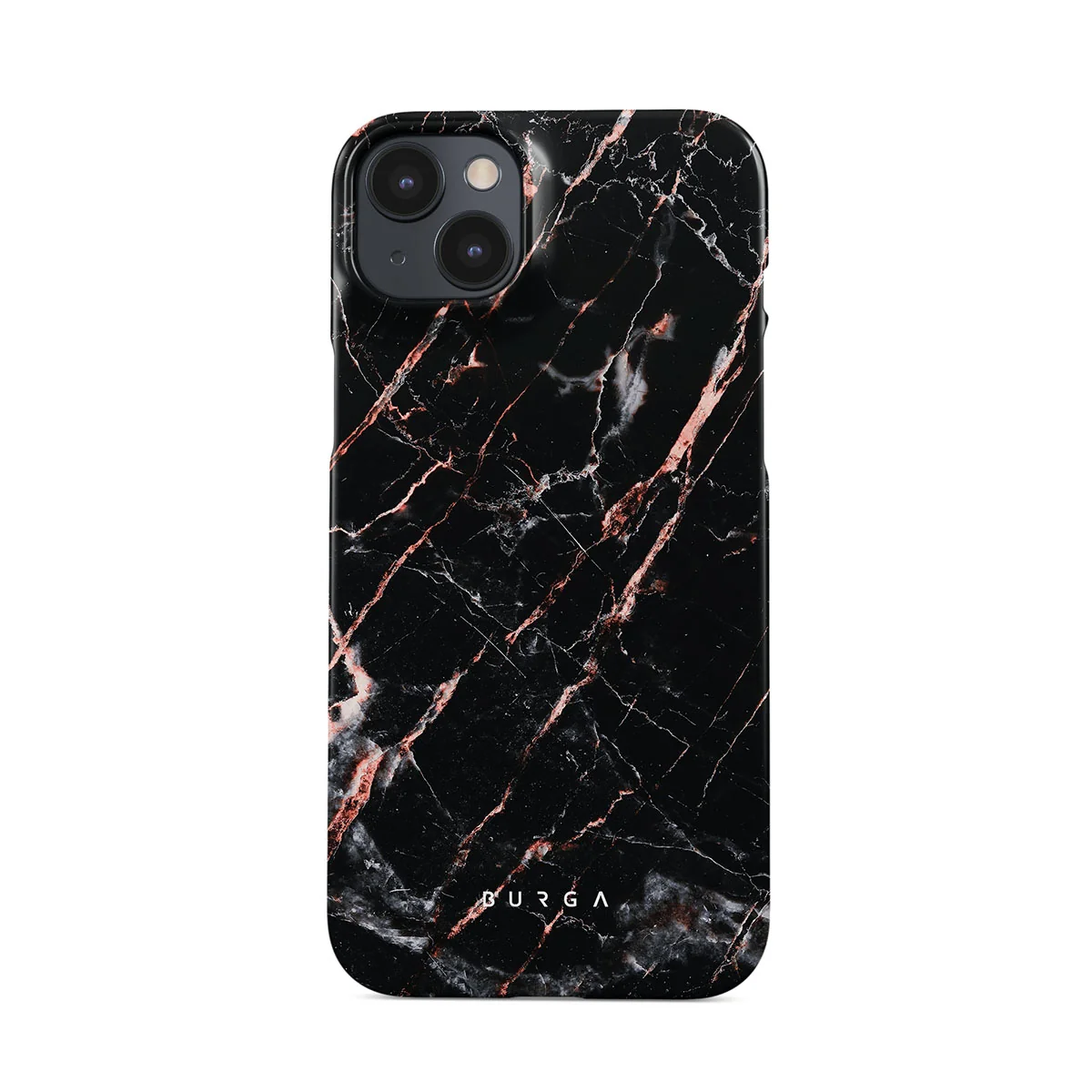 Rose Gold Marble - iPhone 14 Plus ケース